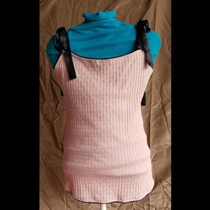 Tank Top with Satin Straps